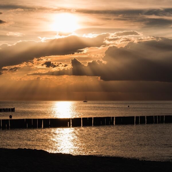 Jaka jest plaża w Darłówku