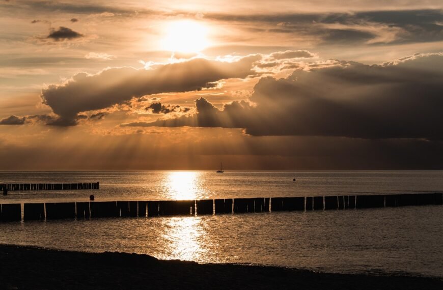 Jaka jest plaża w Darłówku